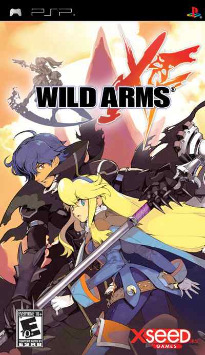 Wild Arms Xf Psp